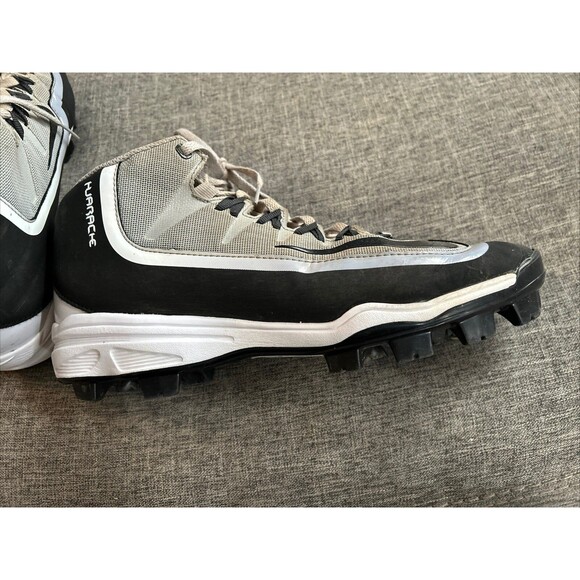 Nike Other - Nike Baseball Cleats Men Size 8.5 Hsuarache 2K Filth 807141-017 Black White